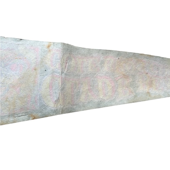 Vintage | Clyde Beatty Cole Bros. Circus | Felt Pennant Flag - Picture 6 of 8